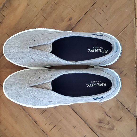 🆕️ Sperry Crest Creeper CVO Grey - Picture 4 of 11